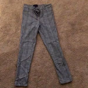 Plaid pants